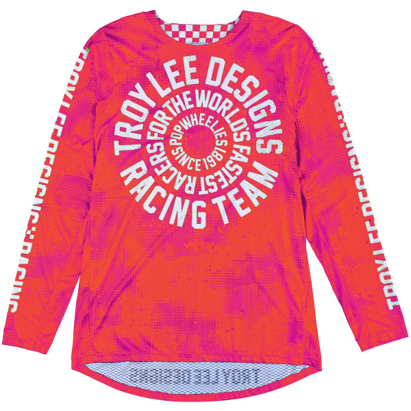 Troy Lee Designs Troy Lee Designs GP PRO AIR Youth Carlsbad 97 Jersey Orange/Pink